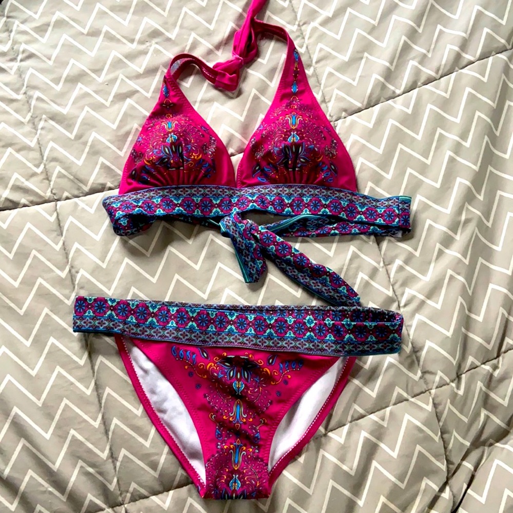 Cute Boho Print Bikini